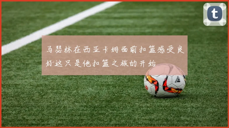 马瑟林在西亚卡姆面前扣篮感受良好这只是他扣篮之旅的开始