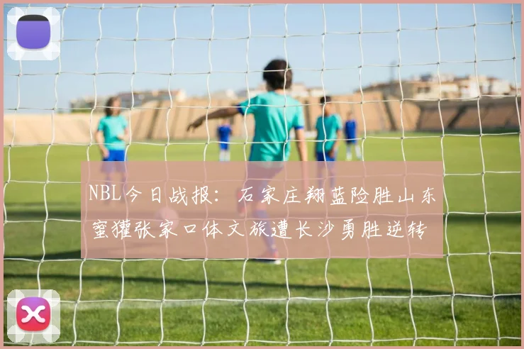 NBL今日战报：石家庄翔蓝险胜山东蜜獾张家口体文旅遭长沙勇胜逆转