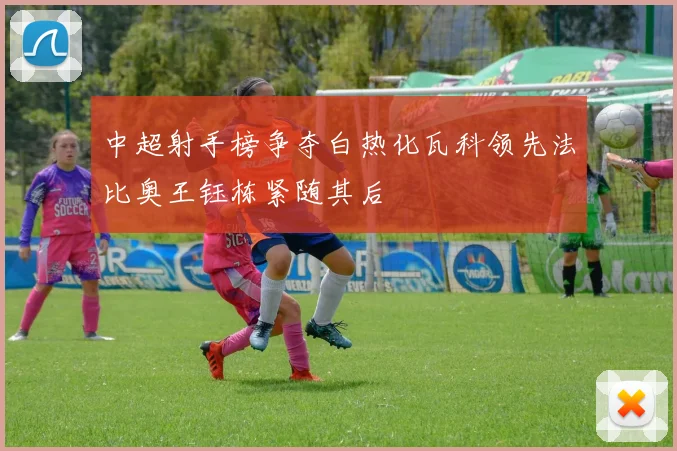 中超射手榜争夺白热化瓦科领先法比奥王钰栋紧随其后